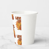 Gamer Level  Up Men T-shirt women Jean Jacket Pappbecher (Links)