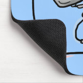 Gamer-Liebe mousepad (Ecke)