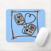 Gamer-Liebe mousepad (Mit Mouse)