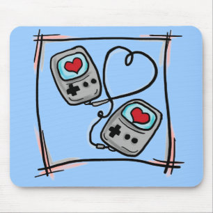 Gamer-Liebe mousepad