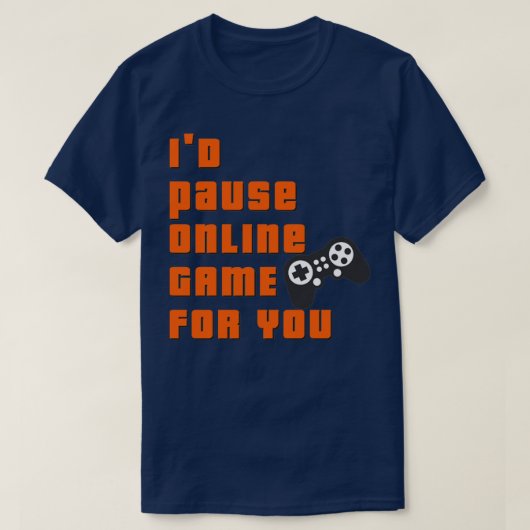 Gamer-Liebe T-Shirt (Design vorne)