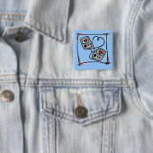 Gamer-Liebeknopf Button (Beispiel)