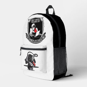 Gamer Life Bedruckter Rucksack