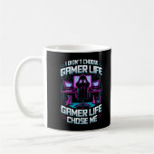 Gamer Life entscheidet mich Kaffeetasse (Links)