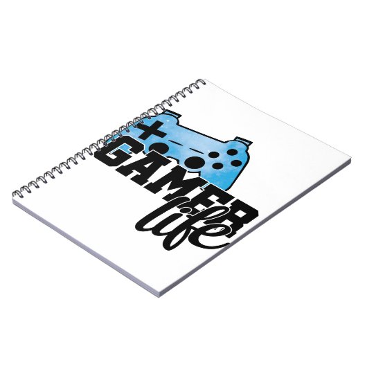 Gamer Life Notizblock (Linke Seite)