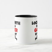Gamer Locksmith Tasse (Zentrum)