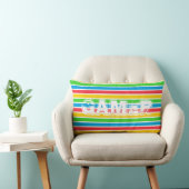 Gamer - Lumbar Pillow 13" x 21" Lendenkissen (Stuhl )