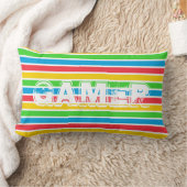 Gamer - Lumbar Pillow 13" x 21" Lendenkissen (Decke)