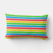 Gamer - Lumbar Pillow 13" x 21" Lendenkissen (Rückseite)