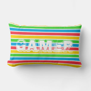 Gamer - Lumbar Pillow 13" x 21" Lendenkissen