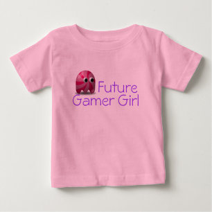 Gamer-Mädchen-Shirt Baby T-shirt