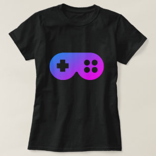 Gamer-Mädchen-T - Shirt
