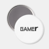 Gamer Magnet (Vorderseite/Rückseite)