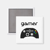 Gamer Magnet (Vorderseite/Rückseite)