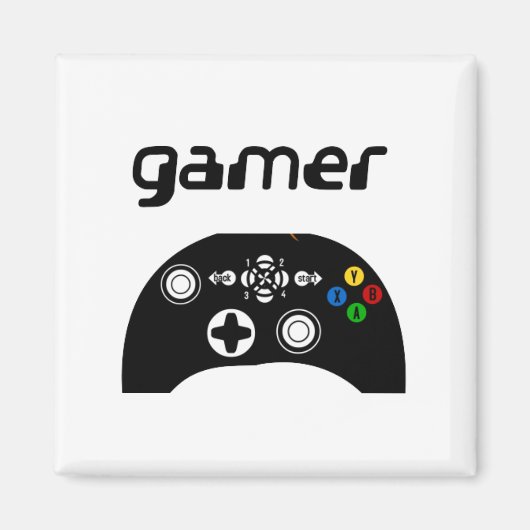 Gamer Magnet (Vorne)
