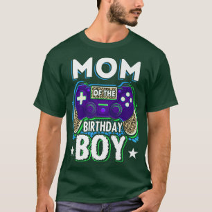 Gamer-Mama des Geburtstagsspiels Junge Spielkids A T-Shirt