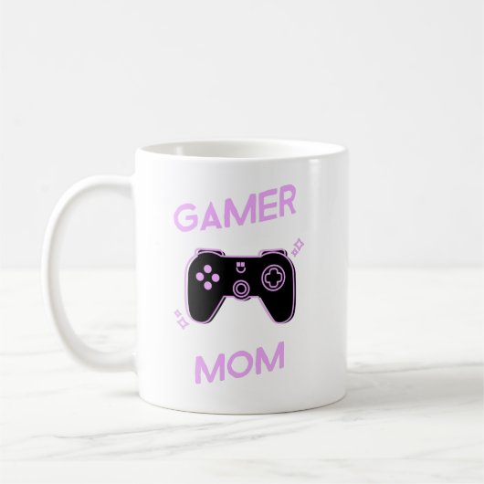 Gamer Mama - Mamas, die Videospiele Liebe Tasse Ka (Links)