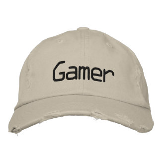 Gamer - Maßgeschneiderte Bestickte Kappe
