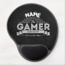 Gamer-Maus-Pad