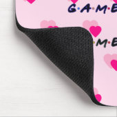 Gamer-Mauspad Mousepad (Ecke)