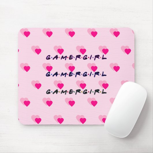 Gamer-Mauspad Mousepad (Mit Mouse)