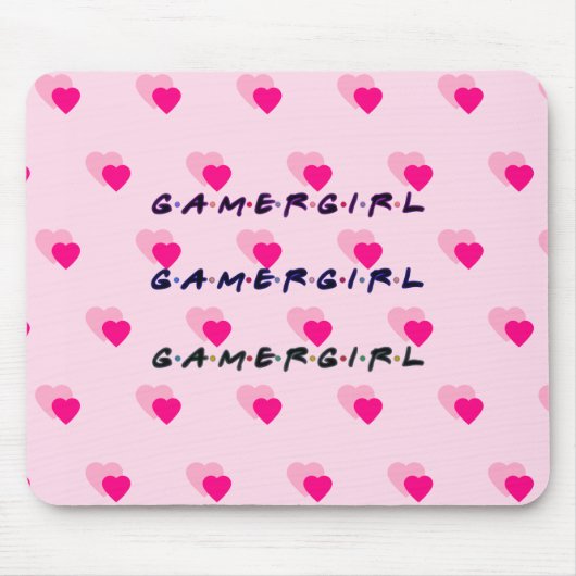 Gamer-Mauspad Mousepad (Vorne)
