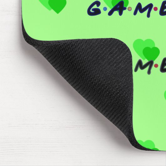 Gamer-Mauspad Mousepad (Ecke)
