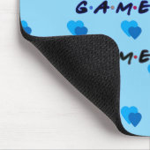 Gamer-Mauspad Mousepad (Ecke)