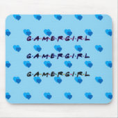 Gamer-Mauspad Mousepad (Vorne)