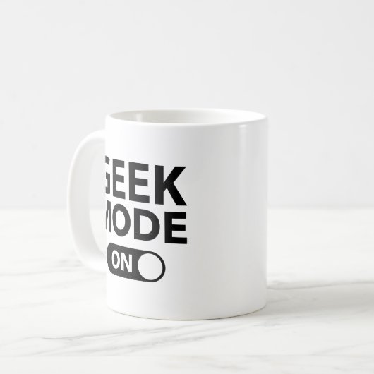 Gamer Mode on Coffee Tasse (Vorderseite Links)