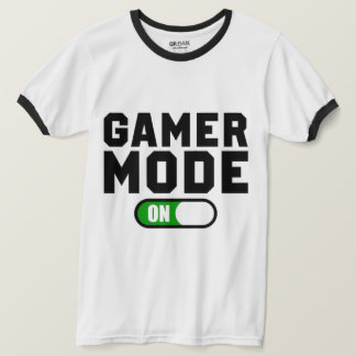 Gamer Mode On - Geschenk für Streamers & Gamer T-Shirt