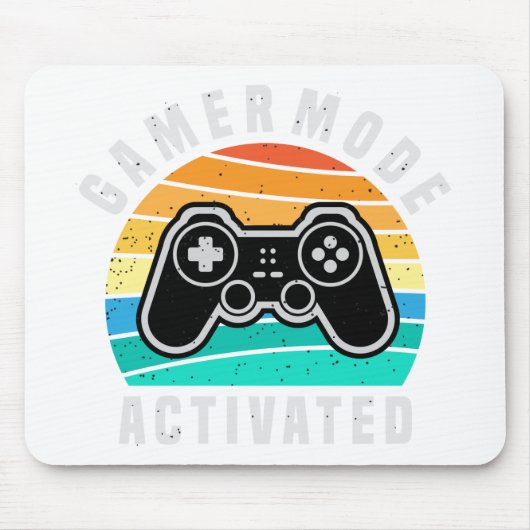 Gamer-Modus aktiviert Mousepad (Vorne)
