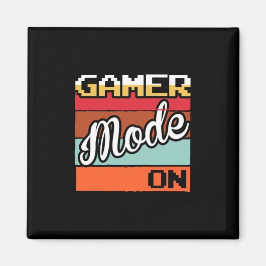 Gamer-Modus eingeschaltet Magnet (Vorne)