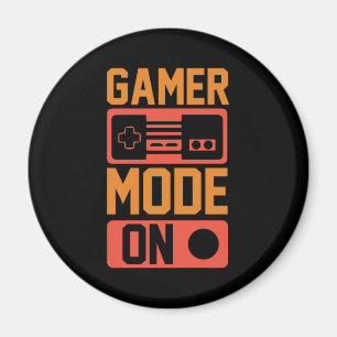 Gamer-Modus eingeschaltet Magnet