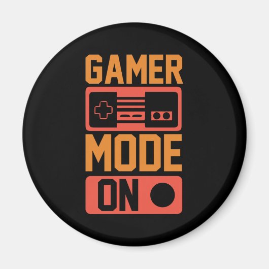 Gamer-Modus eingeschaltet Magnet (Vorne)