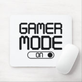 Gamer-Modus eingeschaltet Mousepad (Mit Mouse)