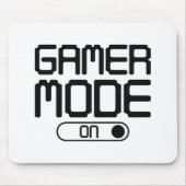 Gamer-Modus eingeschaltet Mousepad (Vorne)