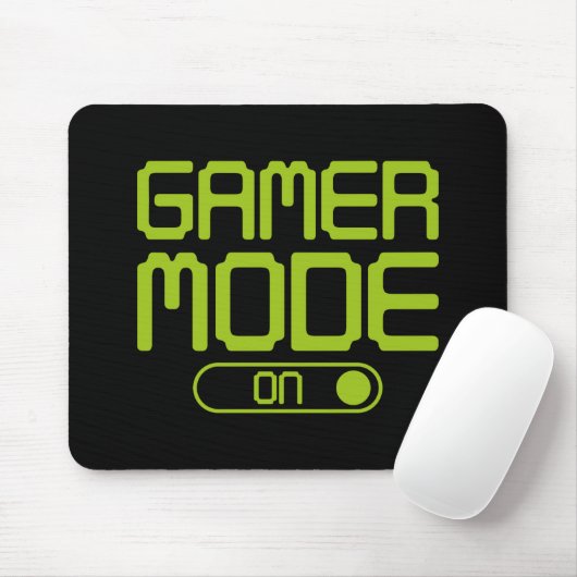 Gamer-Modus eingeschaltet Mousepad (Mit Mouse)
