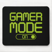 Gamer-Modus eingeschaltet Mousepad (Vorne)