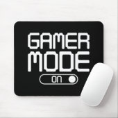 Gamer-Modus eingeschaltet Mousepad (Mit Mouse)