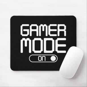 Gamer-Modus eingeschaltet Mousepad