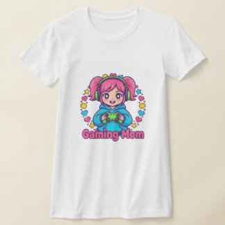 Gamer-Mom-T-Shirt – Lustiges Shirt für Gamer-Mütte