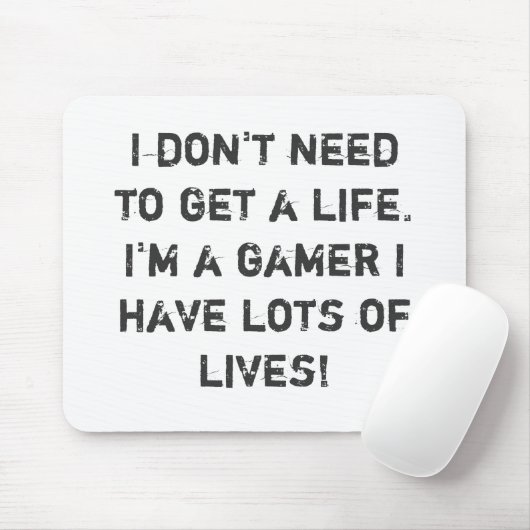 Gamer Mousepad (Mit Mouse)