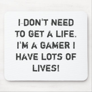 Gamer Mousepad