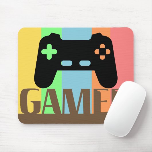 Gamer Mousepad (Mit Mouse)