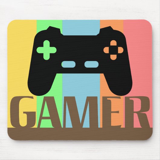 Gamer Mousepad (Vorne)