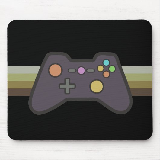 Gamer Mousepad (Vorne)