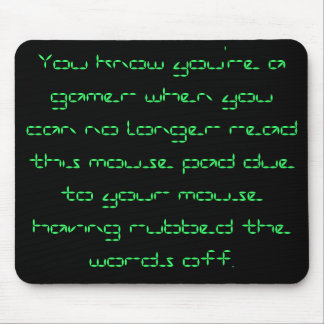Gamer Mousepad