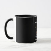 Gamer-Mug Offline-Zitat Tasse (Links)