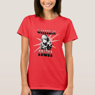 Gamer-Mutter   Gaming  T-Shirt